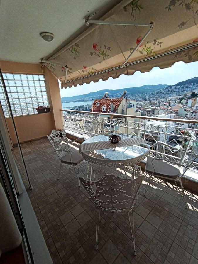 Golden Mirror In Kavala Apartment Luaran gambar