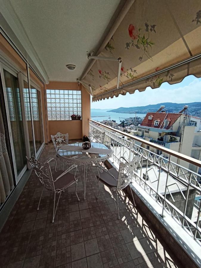 Golden Mirror In Kavala Apartment Luaran gambar