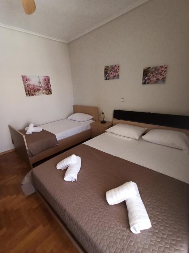 Golden Mirror In Kavala Apartment Luaran gambar