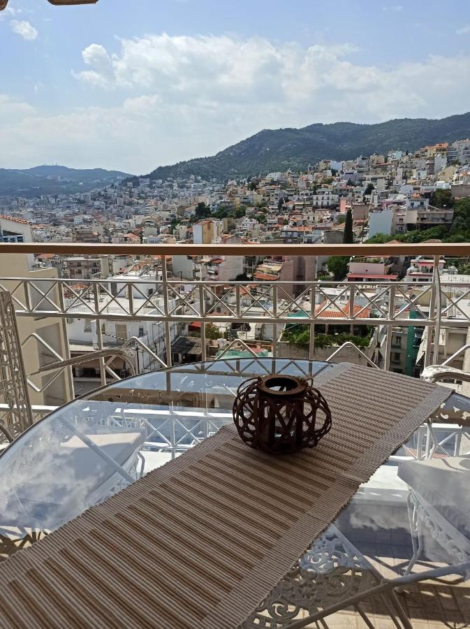 Golden Mirror In Kavala Apartment Luaran gambar