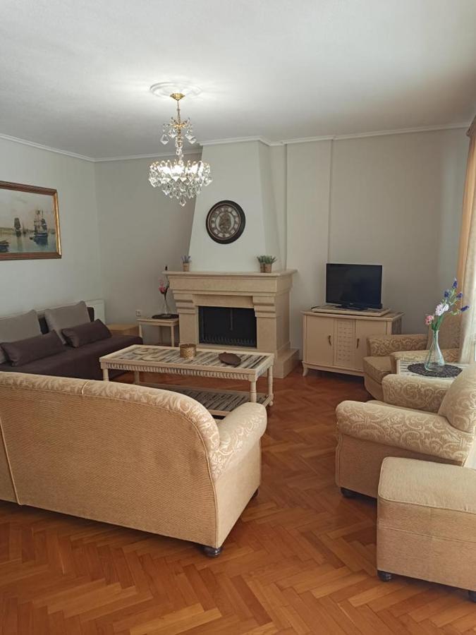Golden Mirror In Kavala Apartment Luaran gambar