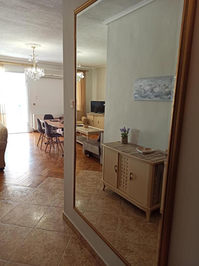 Golden Mirror In Kavala Apartment Luaran gambar