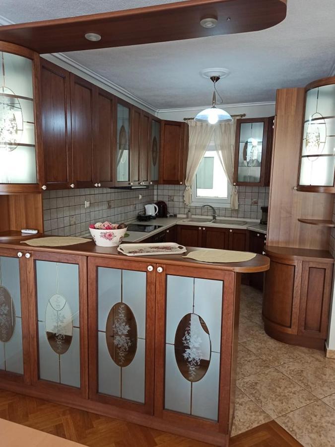Golden Mirror In Kavala Apartment Luaran gambar