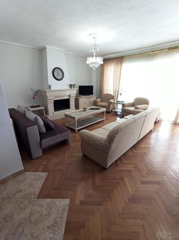 Golden Mirror In Kavala Apartment Luaran gambar