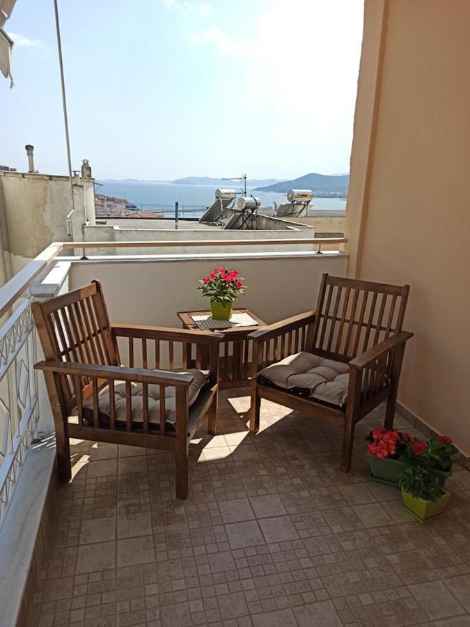 Golden Mirror In Kavala Apartment Luaran gambar