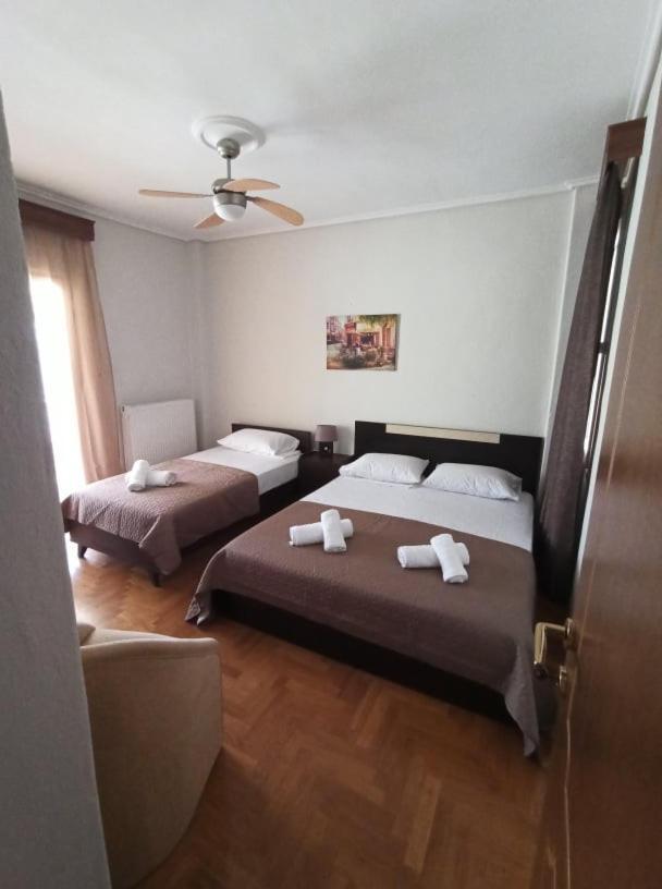 Golden Mirror In Kavala Apartment Luaran gambar