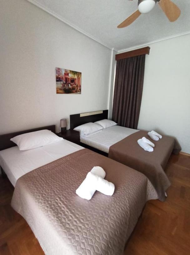 Golden Mirror In Kavala Apartment Luaran gambar