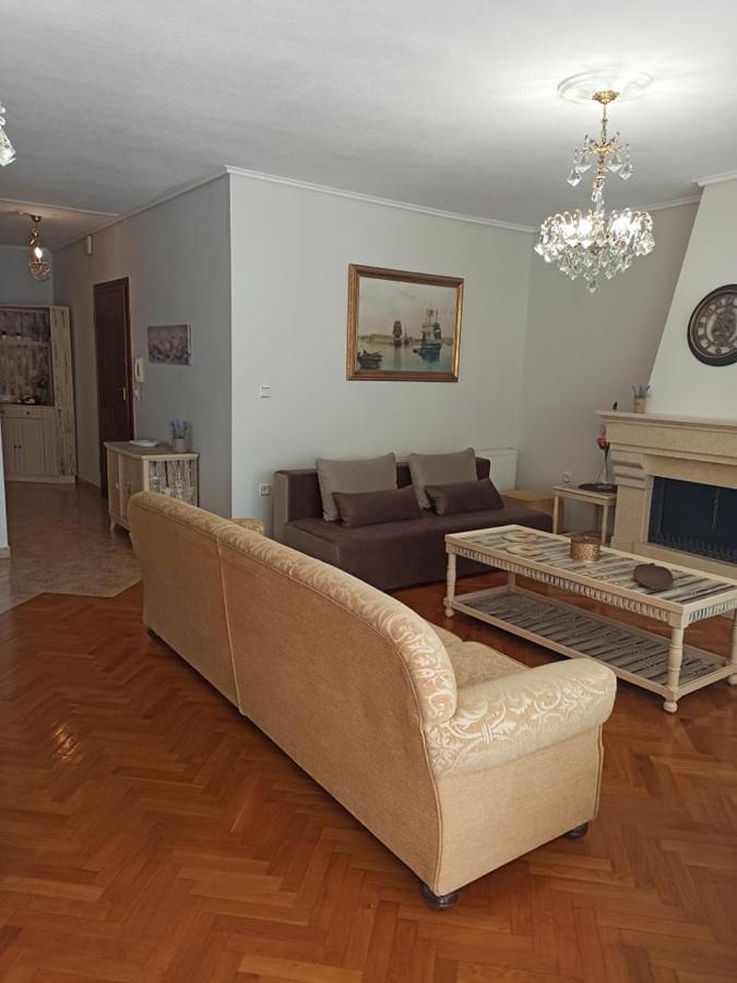 Golden Mirror In Kavala Apartment Luaran gambar
