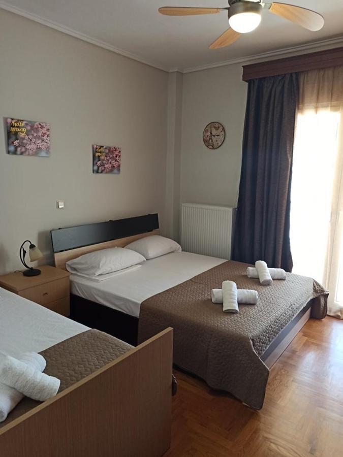 Golden Mirror In Kavala Apartment Luaran gambar