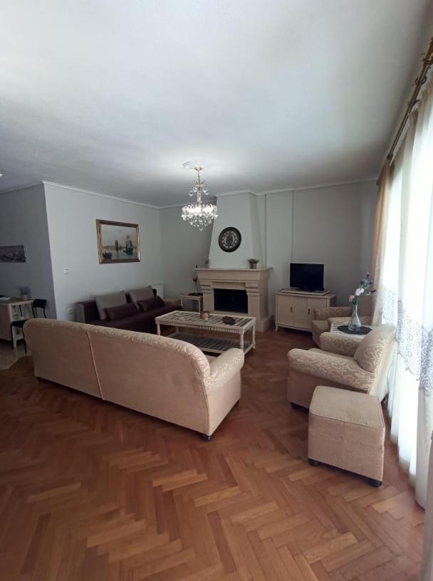 Golden Mirror In Kavala Apartment Luaran gambar