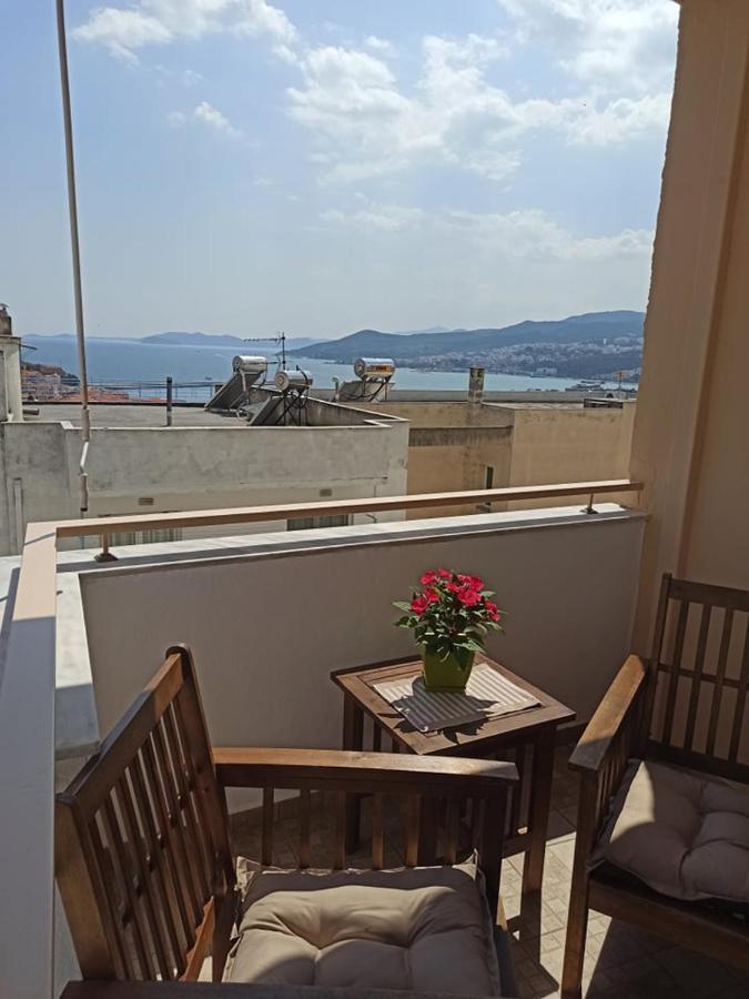 Golden Mirror In Kavala Apartment Luaran gambar