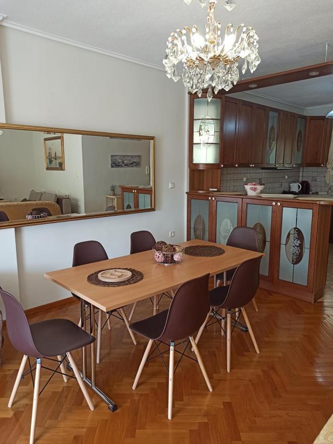 Golden Mirror In Kavala Apartment Luaran gambar