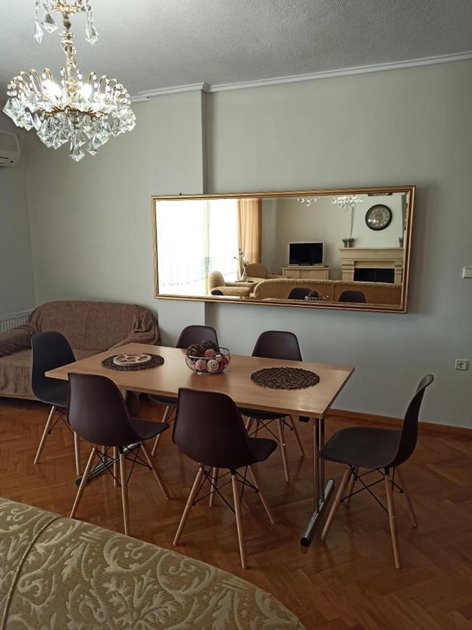 Golden Mirror In Kavala Apartment Luaran gambar