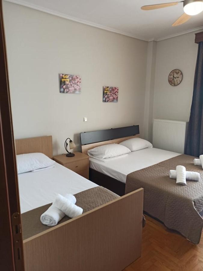 Golden Mirror In Kavala Apartment Luaran gambar