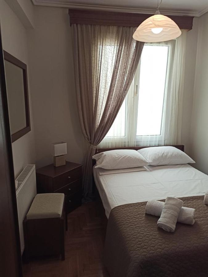 Golden Mirror In Kavala Apartment Luaran gambar