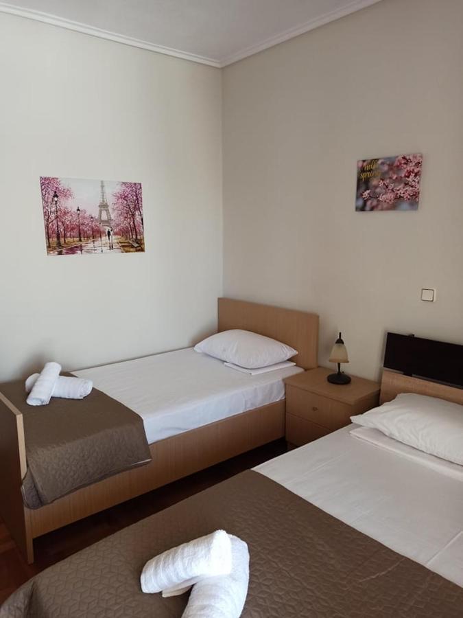 Golden Mirror In Kavala Apartment Luaran gambar