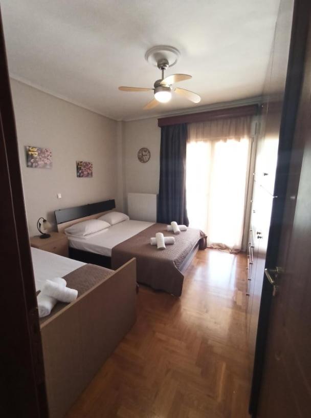 Golden Mirror In Kavala Apartment Luaran gambar