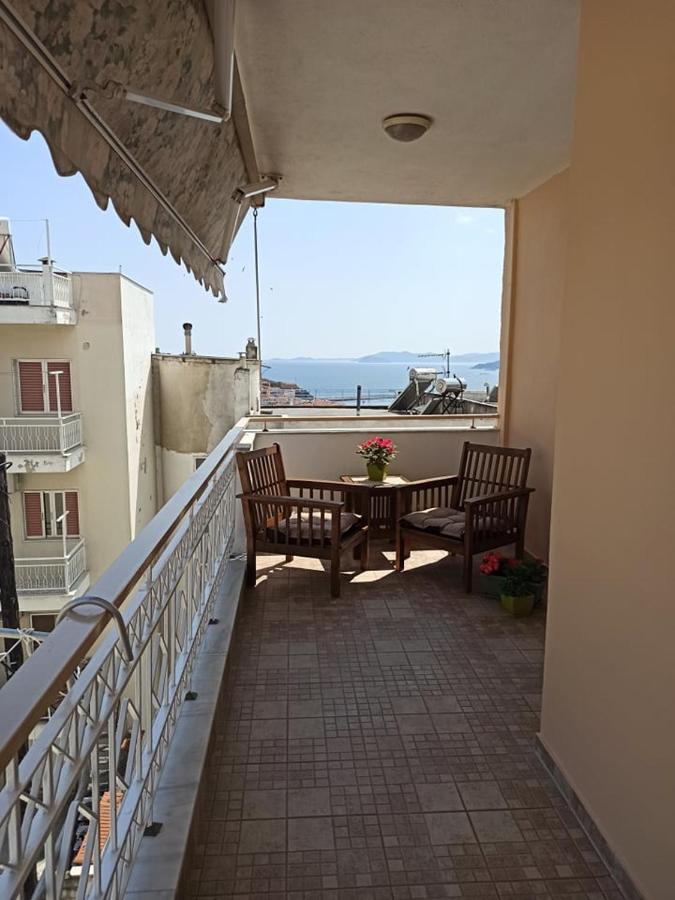 Golden Mirror In Kavala Apartment Luaran gambar