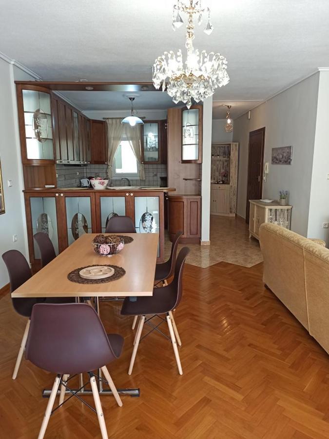 Golden Mirror In Kavala Apartment Luaran gambar