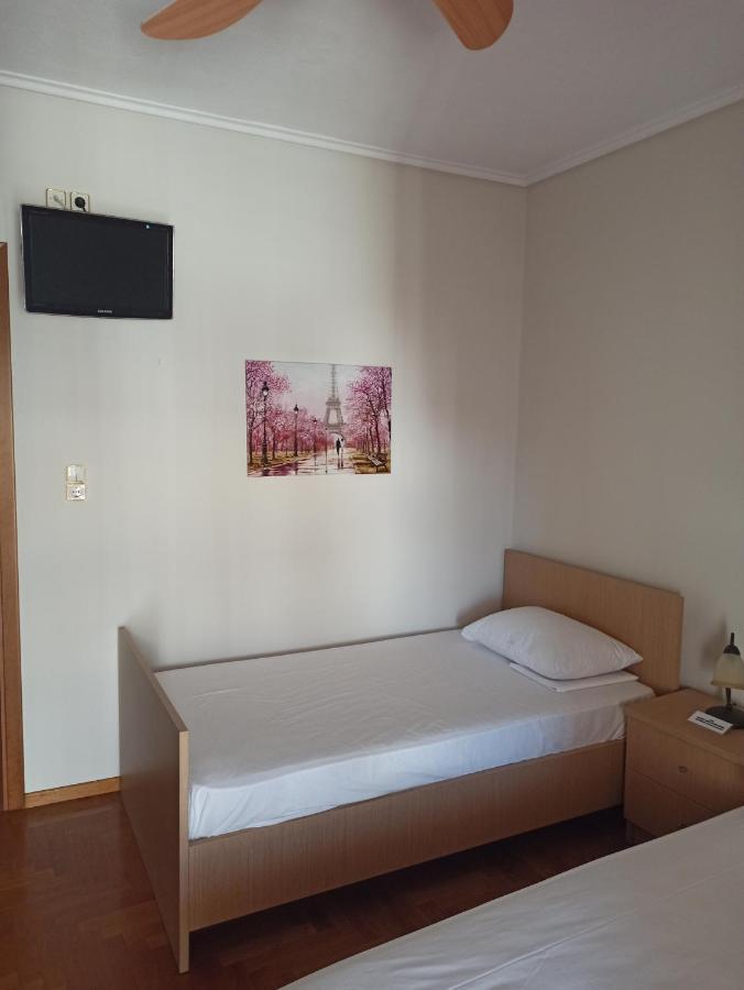 Golden Mirror In Kavala Apartment Luaran gambar