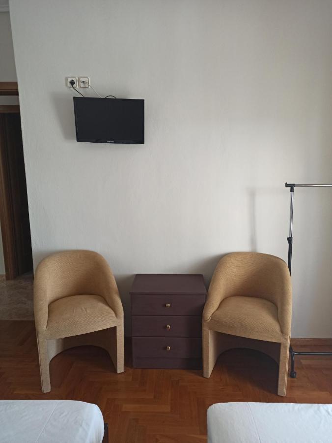 Golden Mirror In Kavala Apartment Luaran gambar